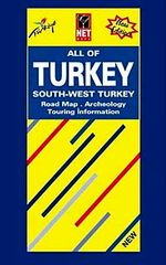 All of Turkey & South-West Turkey (İngilizce) Harita