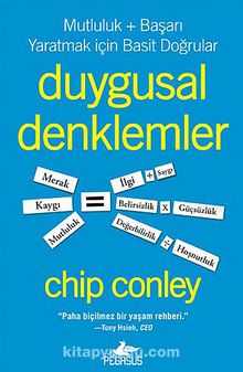 Duygusal Denklemler - Chip Conley
