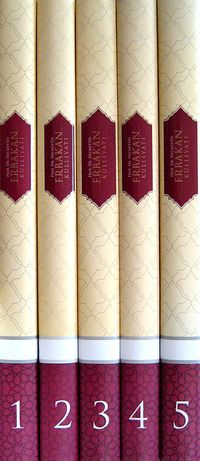 Prof. Dr. Necmettin Erbakan Külliyatı (5 Cilt)