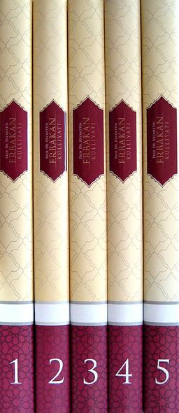 Prof. Dr. Necmettin Erbakan Külliyatı (5 Cilt)