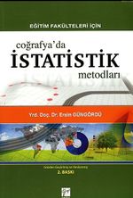 Coğrafya'da İstatistik Metodları & Eğitim Fakülteleri İçin
