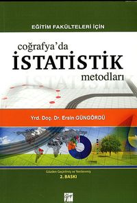 Coğrafya'da İstatistik Metodları & Eğitim Fakülteleri İçin