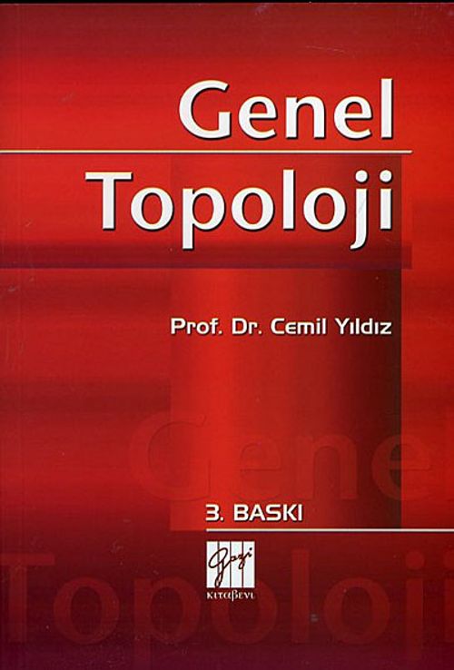 Genel Topoloji
