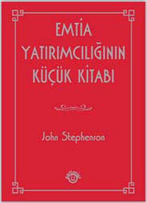 Emtia Yatırımcılığının Küçük Kitabı