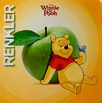 Winnie The Pooh - Renkler