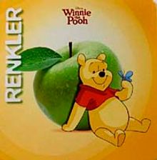 Winnie The Pooh - Renkler