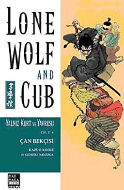 Yalnız Kurt ve Yavrusu Cilt:4 - Çan Bekçisi