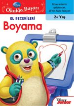 El Becerileri 1 Boyama +2 Yaş / Disney Okulda Başarı