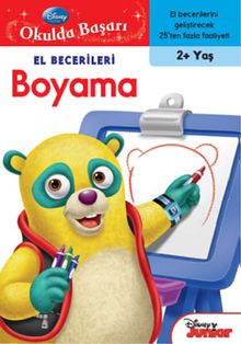 El Becerileri 1 Boyama +2 Yaş / Disney Okulda Başarı