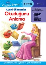 Haydi Öğrenelim Okuduğunu Anlama 6-7 Yaş / Disney Okulda Başarı 4 (Prenses)