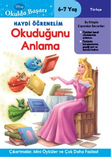 Haydi Öğrenelim Okuduğunu Anlama 6-7 Yaş / Disney Okulda Başarı 4 (Prenses)