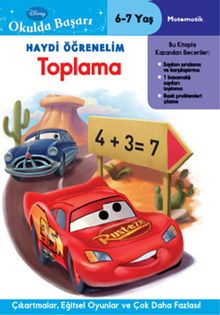 Haydi Öğrenelim Toplama 6-7 Yaş / Disney Okulda Başarı 7