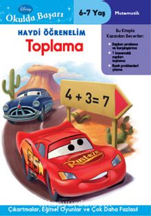 Haydi Öğrenelim Toplama 6-7 Yaş / Disney Okulda Başarı 7 - Bilinmeyen Yazar