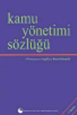 Kamu Yönetimi Sözlüğü