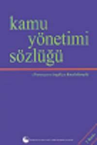 Kamu Yönetimi Sözlüğü