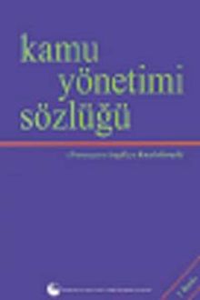 Kamu Yönetimi Sözlüğü