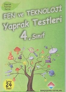 Fen ve Teknoloji Yaprak Testleri 4. Sınıf & 24 Test