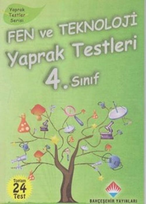 Fen ve Teknoloji Yaprak Testleri 4. Sınıf & 24 Test