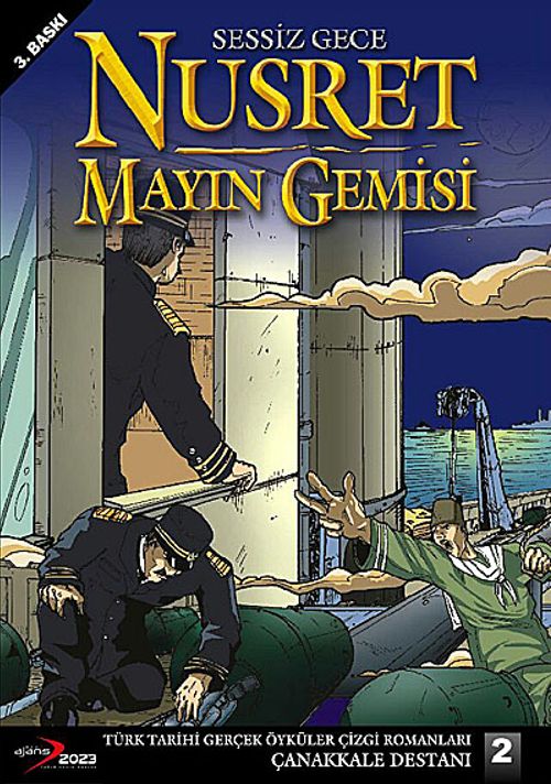 Sessiz Gece Nusret Mayın Gemisi