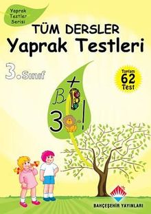 3. Sınıf Tüm Dersler Yaprak Testleri & 62 Test