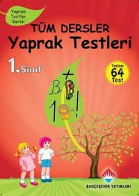 1. Sınıf Tüm Dersler Yaprak Testleri & 64 Test