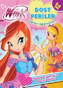 Winx Club Dost Periler İngilizce Öğreniyorum (5-6 Yaş)