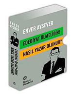 Edebiyat Ölmelidir! - Nasıl Yazar Olunur? (2 Kitap Kutulu)