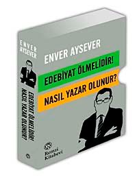 Edebiyat Ölmelidir! - Nasıl Yazar Olunur? (2 Kitap Kutulu)