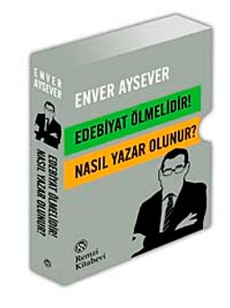 Edebiyat Ölmelidir! - Nasıl Yazar Olunur? (2 Kitap Kutulu)