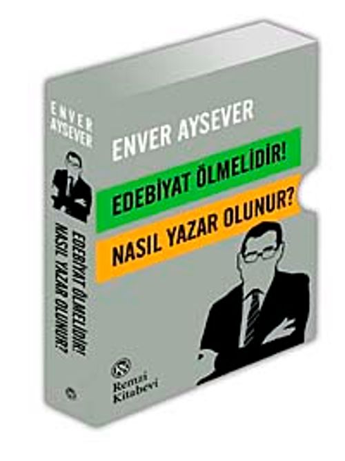Edebiyat Ölmelidir! - Nasıl Yazar Olunur? (2 Kitap Kutulu)