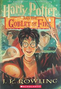 Harry Potter And The Goblet Of Fire