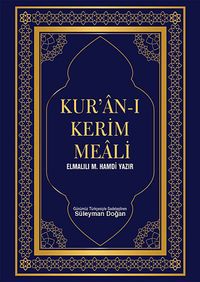 Kur'an-ı Kerim Meali (Mavi Kapak)