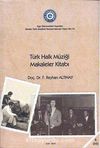 Türk Halk Müziği Makaleler kitabı (Dvd Ekli)