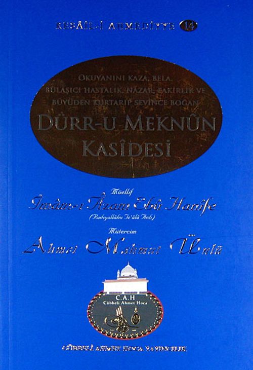 Dürr-u Meknun Kasidesi
