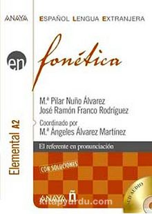 Fonetica - Nivel Elemental A2 +2 CD (İspanyolca Ses Bilgisi - Temel Seviye)