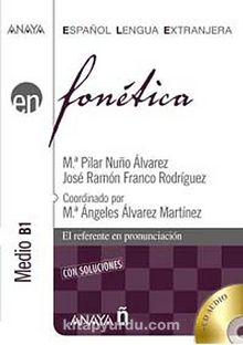 Fonetica - Nivel Medio B1 +2 CD (İspanyolca Ses Bilgisi - Orta Seviye)