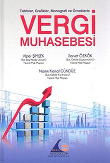 Vergi Muhasebesi & Tablolar, Grafikler, Monografi ve Örneklerle
