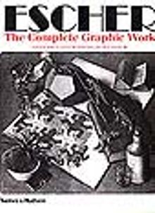 Escher&The Complete Graphic Work&Over 600 Illustrations, 36 İn Colour