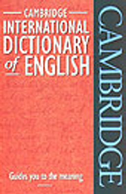 Internatıonal Dictionary of English/Guides you to the meaning