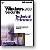 Microsoft  Windows  2000 Security Technical Reference