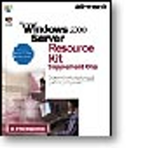 Microsoft  Windows  2000 Server Resource Kit Supplement One