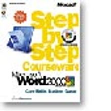 Microsoft  Word 2000 Step by Step Courseware Core Skills Color Class Pack
