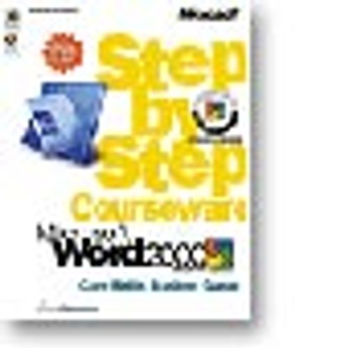 Microsoft  Word 2000 Step by Step Courseware Core Skills Color Class Pack
