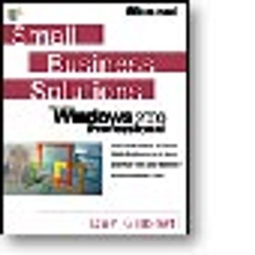 Small Business Solutions for Microsoft Windows  2000 Professional