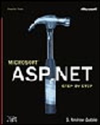 Microsoft ASP.NET Step by Step