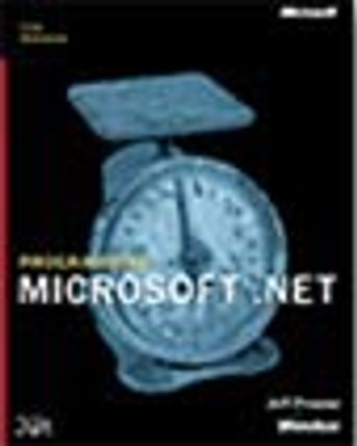 Programming Microsoft Net