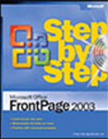 Microsoft® Office FrontPage® 2003 Step by Step