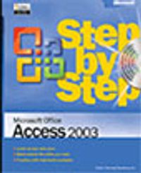 Microsoft® Office Access 2003 Step by Step