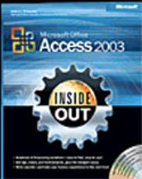 Microsoft® Office Access 2003 Inside Out
