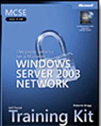MCSE Self-Paced Training Kit (Exam 70-298): Designing Security for a Microsoft® Windows Server™ 2003 Network